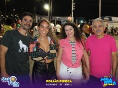 Folião Pipoca (Domingo)